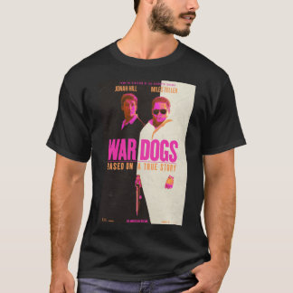 Camiseta Clássica de Cães de Guerra