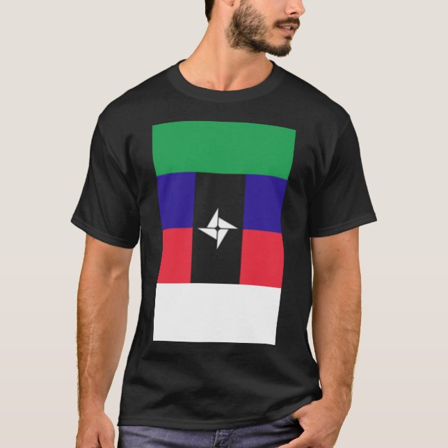 Camiseta Clássica de civilização Orelsana (Frente)