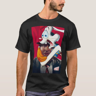 Camiseta Clássica de Coelho Raro