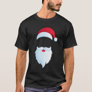 Camiseta Clássica de Coleção de Papai Noel de Nata