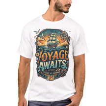 Camiseta Clássica de Conforto da Designer