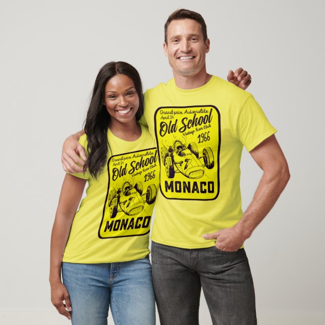 Camiseta Clássica de Corrida de 1960 (Unissex)