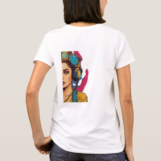 Camiseta Clássica de Devolução dos 90 (Verso)