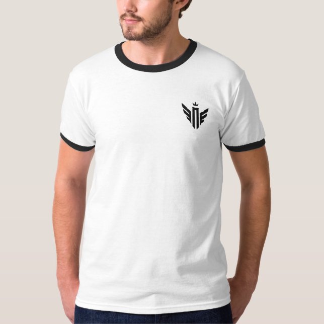 camiseta clássica de esportes (Frente)