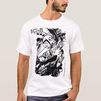 Camiseta clássica de FICÇÃO CIENTÍFICA