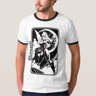 Camiseta Clássica de Ficção Científica: Cyber Punk