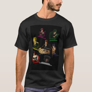 Camiseta Clássica de Filme de Pista