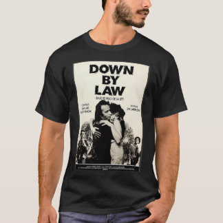 Camiseta Clássica De Filme Por Lei