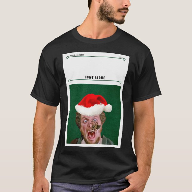 Camiseta Clássica de Filme Poster 2 (Frente)