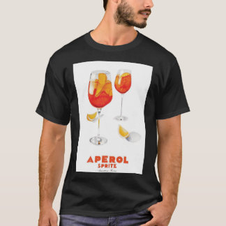Camiseta Clássica de Fruta Aperol