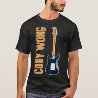 Camiseta Clássica de Guitarra Cory Wong