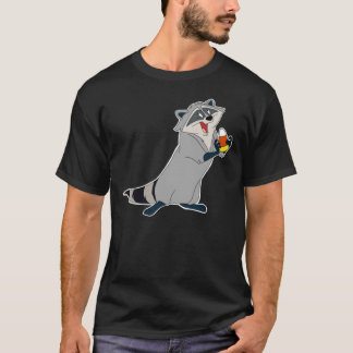 Camiseta Clássica de Halloween Meeko