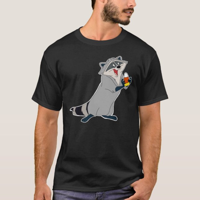 Camiseta Clássica de Halloween Meeko (Frente)