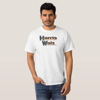 Camiseta clássica de Harris Walz Men