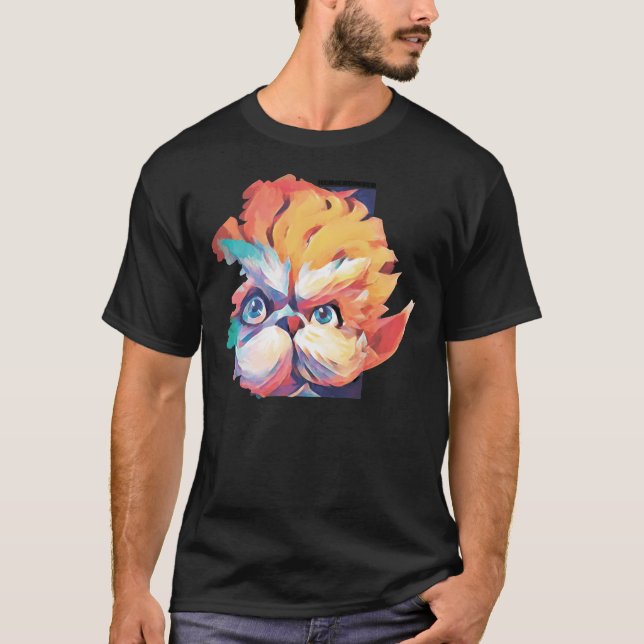 Camiseta Clássica de Heimerdinger Arcana (Frente)