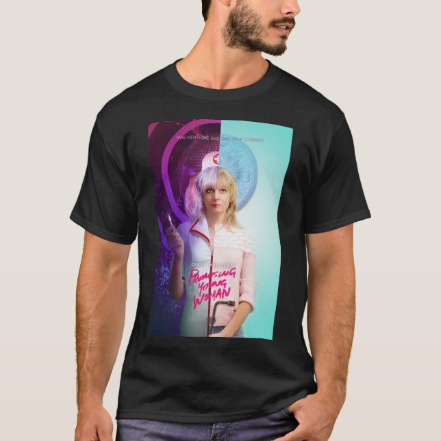 Camiseta Clássica de Jovem Promissora (Frente)
