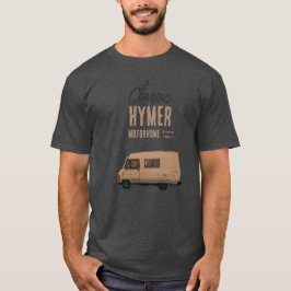 Camiseta Clássica de Motorhome