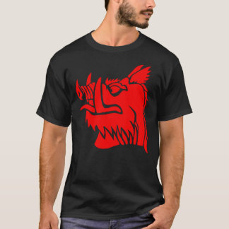 Camiseta Clássica de Narrador-Cavaleiro Negro