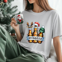 Camiseta Clássica de Natal