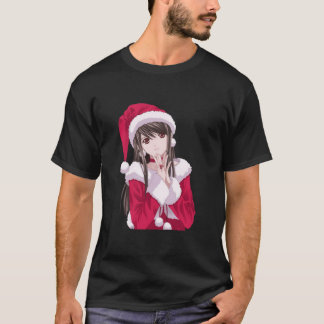 Camiseta Clássica de Natal animado