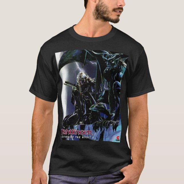 Camiseta clássica de Nightlinger (Frente)