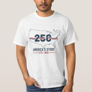 Camiseta Clássica de Orgulho Americano – Estrelas