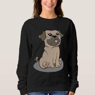 Camiseta Clássica de Pug 221