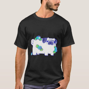 Camiseta Clássica de Pug de Amorango 579