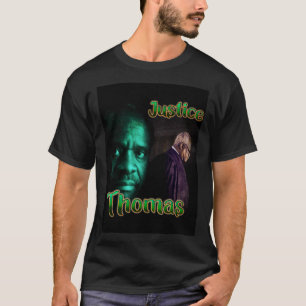Camiseta Clássica de Tee Gráfico Clarence Thomas 9