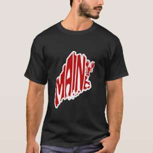 Camiseta Clássica de Vibrações Costeiras do Maine