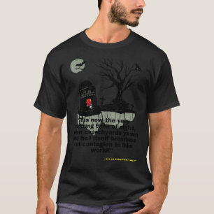 Camiseta Clássica Deslocamento do Cemitério