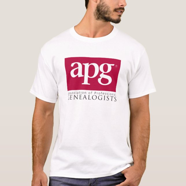 Camiseta Clássica do APG Men (Frente)