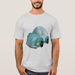 Camiseta Clássica do Besouro Azul.