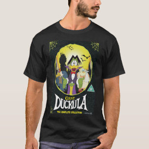 Camiseta Clássica do Conde Duckula