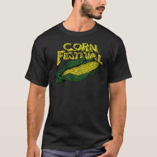 Camiseta Clássica do Corn Festival