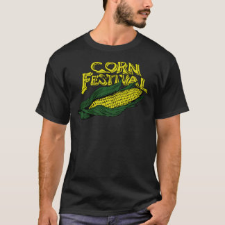 Camiseta Clássica do Corn Festival