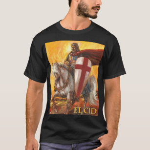 Camiseta clássica do design El Cid V2