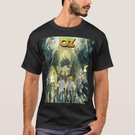 Camiseta clássica do design OZ V2 masculina