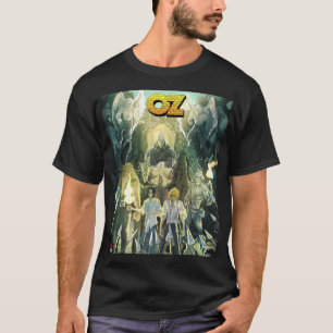 Camiseta clássica do design OZ V2 masculina