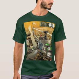 Camiseta clássica do design V2 do Vietnã