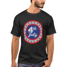 Camiseta Clássica do Dia da Independência 4 de Jul