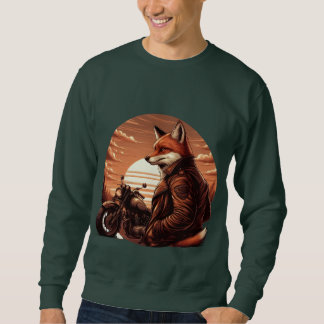 Camiseta clássica do estilo Vintage fox masculino