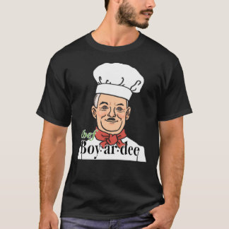 Camiseta Clássica do Garoto de Chef ar dee