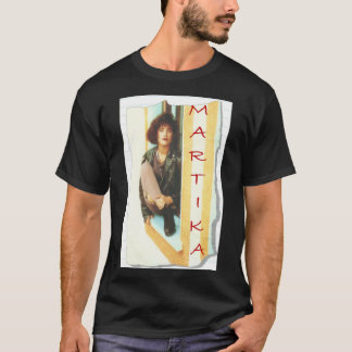 Camiseta Clássica do Ícone Pop de Martika 80s