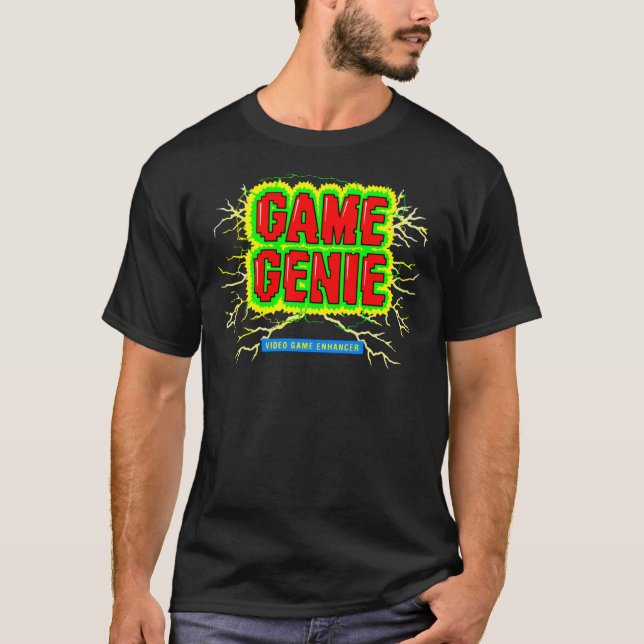 Camiseta Clássica do Jogo Genie (Frente)