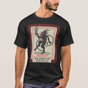 Camiseta Clássica do krampus feliz