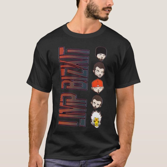 Camiseta Clássica do Limp Bizkit (Frente)