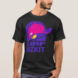 Camiseta Clássica do Limp Bizkit