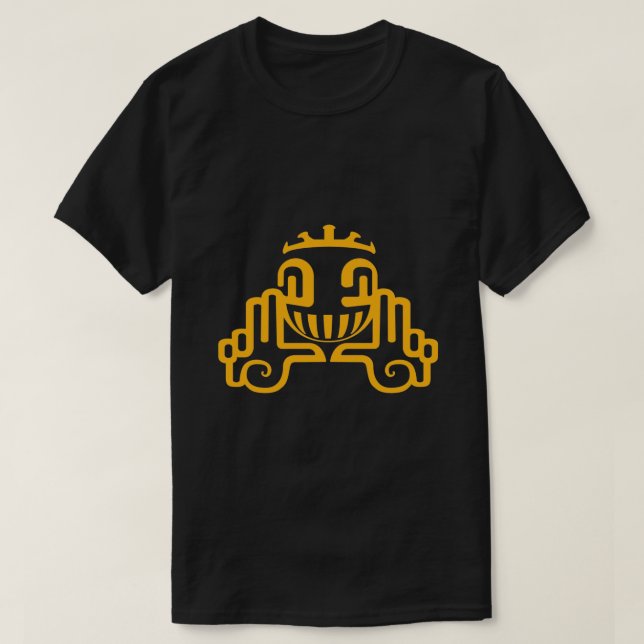 Camiseta Clássica do Logotipo da Tribo Espiral (Frente do Design)