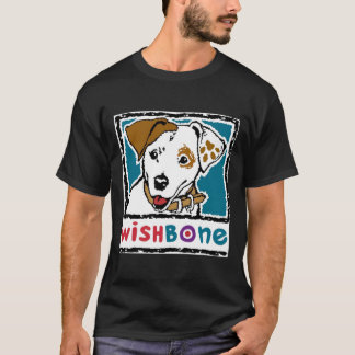 Camiseta Clássica do Logotipo do Wishbone
